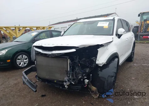 2020 Kia Telluride Sx z USA, uszkodzony, nr VIN 5XYP5DHC0LG087810